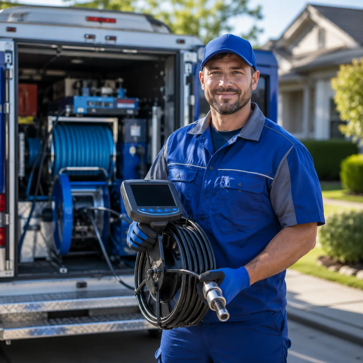 Local drainage restoration specialists in Saint David, IL