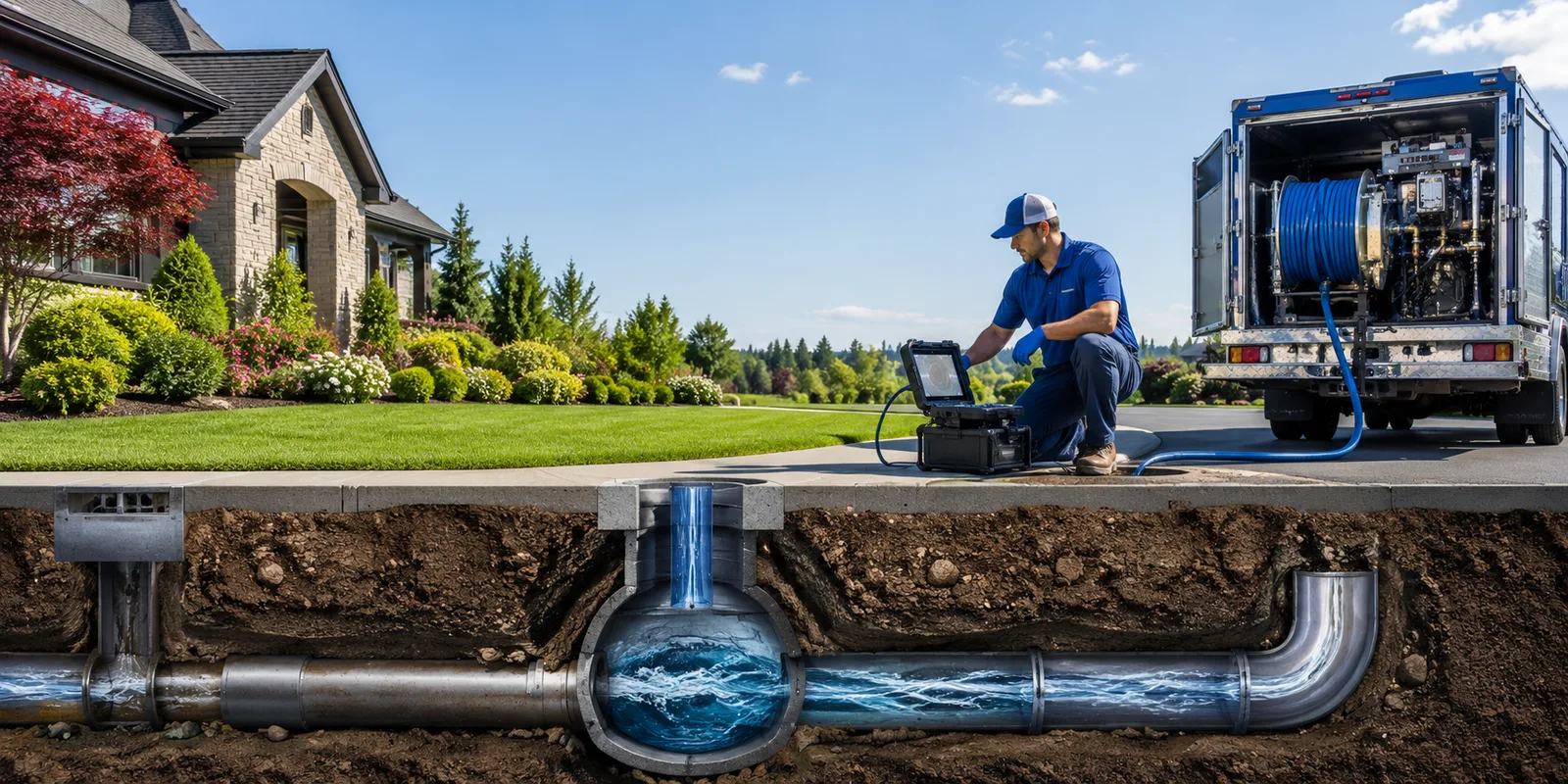 Drainage restoration information for Saint David, IL