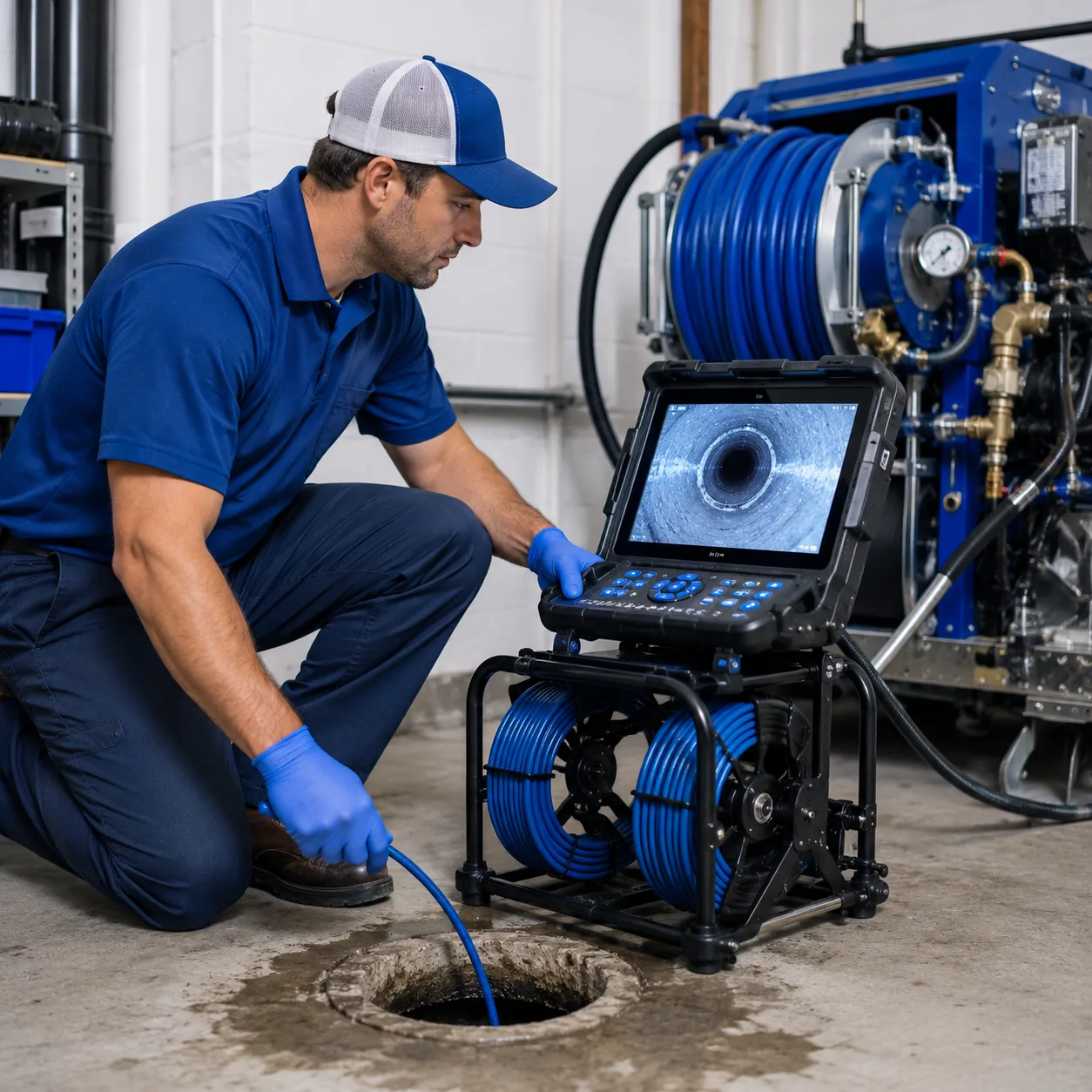 Drainage restoration professionals serving Saint David, IL